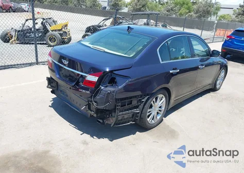 2012 Hyundai Genesis 3.8 z USA, uszkodzony, nr VIN KMHGC4DD0CU196511